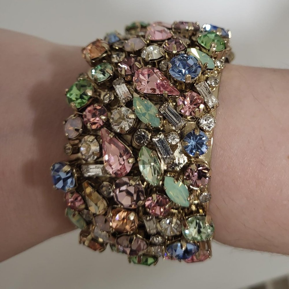 Rebekah Price Priscila Cuff Bangle